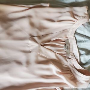 Light blush pink blouse